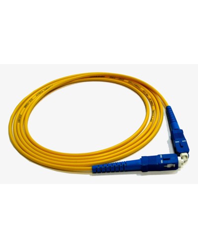 Шнур оптический SC-SC, simplex, 9/125, LSZH, 5 м LANMASTER LAN-SC-SC/SU-5.0 в Калуге Патч-корды оптические Pintop.ru