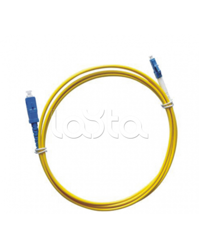 Патч-корд оптический LANMASTER LAN-ST-ST/SA-2.0 в Калуге Патч-корды и пигтейлы Pintop.ru
