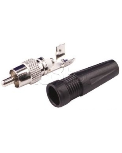 Штекер RCA под винт LAZSO APR012(100) в Калуге Коннекторы Pintop.ru