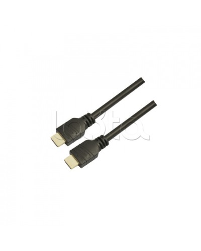 Шнур HDMI - HDMI 2 м LAZSO (WH-111(2m)) в Калуге Патч-корды и пигтейлы Pintop.ru