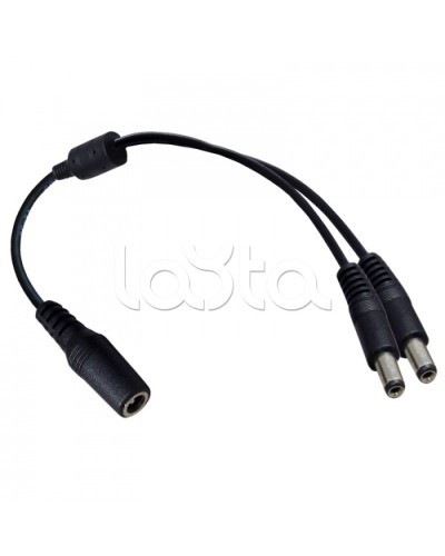 Кабель соединительный для разветвления линии питания на 2 штекера LAZSO (WP12) в Калуге Коннекторы Pintop.ru