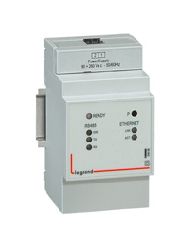 Интерфейс RS 485/Ethernet Legrand 004689 в Калуге Дополнительное оборудование для ОПС Pintop.ru
