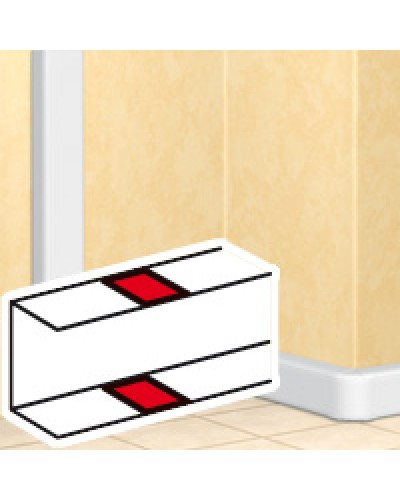 Накладка на стык кабель-канала 80х50 LEGRAND 010691 в Калуге Аксессуары для кабель-канала Pintop.ru