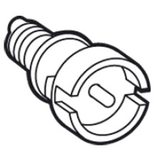 Замок с двусторонним ключом Legrand 020296