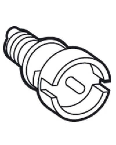 Замок с двусторонним ключом Legrand 020296 в Калуге Аксессуары для стоек и шкафов Pintop.ru