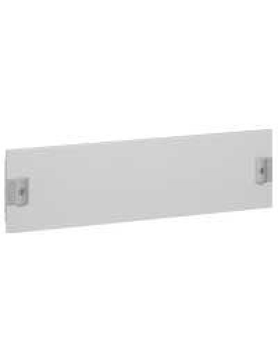 Сплошная лицевая панель металлическая XL3 400 для шкафов и щитов высота 150 мм Legrand 020342 в Калуге Аксессуары для стоек и шкафов Pintop.ru