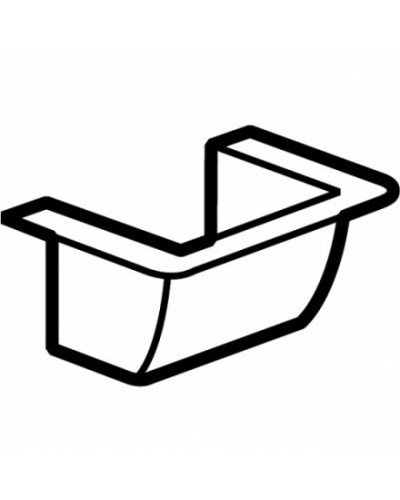 Выдвижной блок для монтажа на торце мини-плинтуса DLPlus 40x12,5/16 Legrand 031642 в Калуге Аксессуары для кабель-канала Pintop.ru