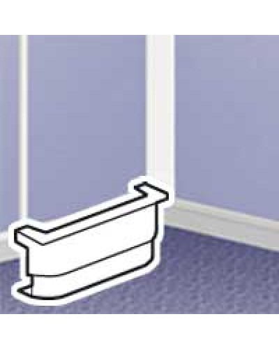 Адаптер для монтажа рамки 031613 для мини-плинтусов DLPlus 12,5мм Legrand (031702) в Калуге Аксессуары для кабель-канала Pintop.ru