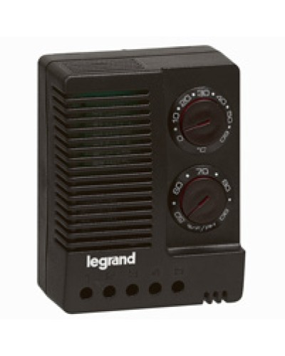 Гигротермостат Legrand (035312) в Калуге Аксессуары для стоек и шкафов Pintop.ru