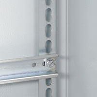 Комплект из 2 профильных стоек Lina 25 для Atlantic/Inox высотой 1400 мм Legrand (036159)