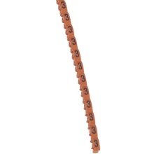 Маркер "3" 0,5/1,5 ОРНЖ CAB3 Legrand 038213