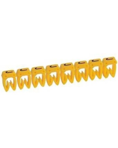 Маркер Cab3 - J 4/6 Legrand 038369 в Калуге Аксессуары для кабель-канала Pintop.ru