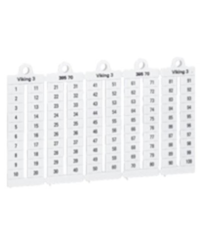 Пластина маркерная Legrand 039517 в Калуге Аксессуары для кабель-канала Pintop.ru