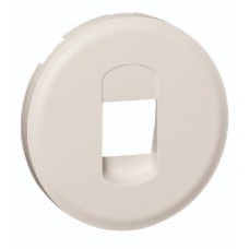 Лицевая панель аккустической розетки белый Celiane Legrand 068211