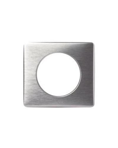 Рамка 1 пост алюминий Celiane Legrand 068921 в Калуге Аксессуары для кабель-канала Pintop.ru