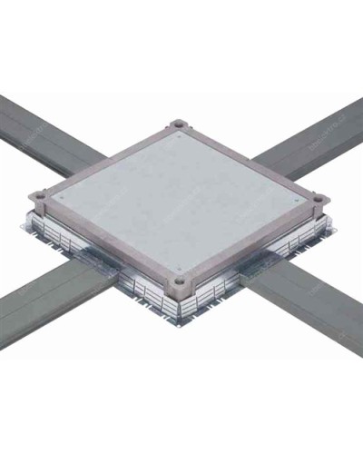 Коробка монтажная металлическая для напольного монтажа Legrand (089634) в Калуге Распределительные коробки Pintop.ru