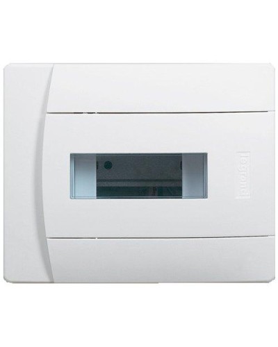 Распределительный щиток скрытого монтажа Practibox IP 40 IK 07 1x8М Legrand 601111 в Калуге Боксы для автоматов Pintop.ru