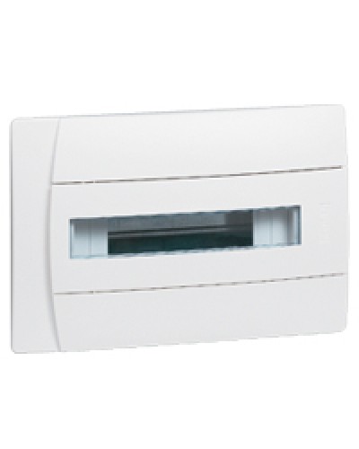 Распределительный щиток скрытого монтажа Practibox с шинами PE+N 1x12М Legrand 601112 в Калуге Боксы для автоматов Pintop.ru