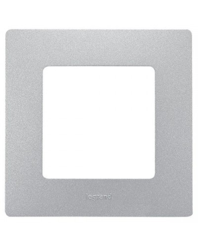 Рамка 1 пост Etika алюминий Legrand 672551 в Калуге Аксессуары для кабель-канала Pintop.ru