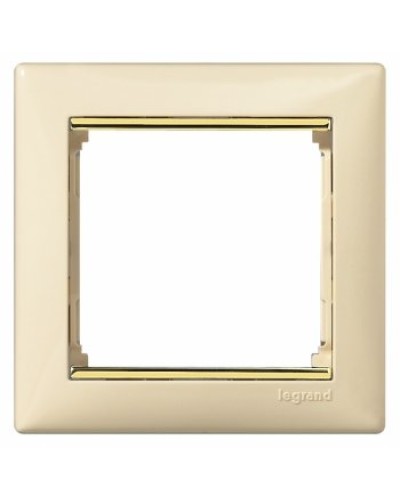 Рамка одноместная Valena Legrand 774151 в Калуге Аксессуары для кабель-канала Pintop.ru