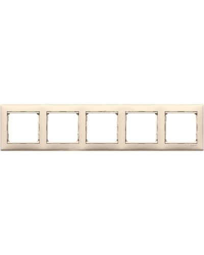 Рамка Valena 5 постов LEGRAND 774355 в Калуге Аксессуары для кабель-канала Pintop.ru