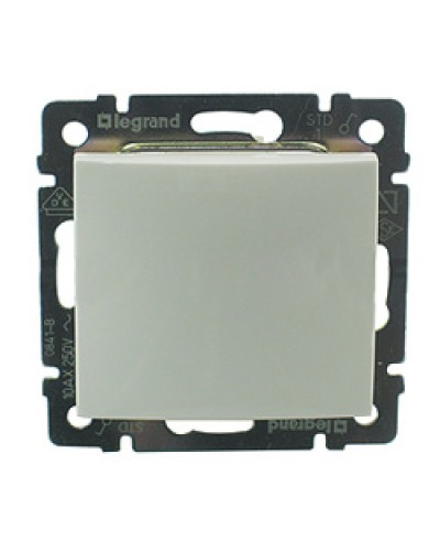 Выключатель Valena 10 AX LEGRAND 774401 в Калуге Аксессуары для кабель-канала Pintop.ru