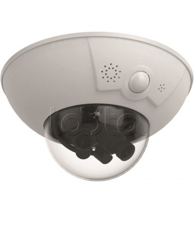 IP-камера видеонаблюдения купольная Mobotix MX-D15Di-Sec-180-6MP-F1.8 в Калуге IP-камеры Pintop.ru