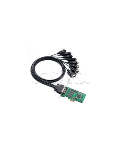 Плата 4-портовая RS-232/422/485 для шины Universal PCI Moxa CP-134U-T в Калуге Сетевые карты Pintop.ru