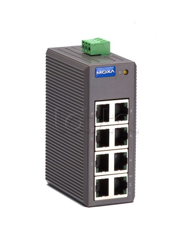 Коммутатор неуправляемый промышленный 8-портовый Moxa EDS-208A в Калуге Коммутаторы Pintop.ru