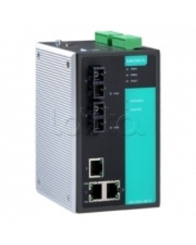 Коммутатор управляемый 5-портовый Moxa EDS-505A-SS-SC в Калуге Коммутаторы Pintop.ru