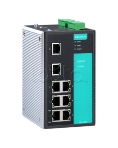 Коммутатор управляемый промышленный 8-портовый Moxa EDS-508A-T в Калуге Коммутаторы Pintop.ru
