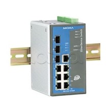 Коммутатор управляемый промышленный 10-портовый Moxa EDS-510A-3SFP