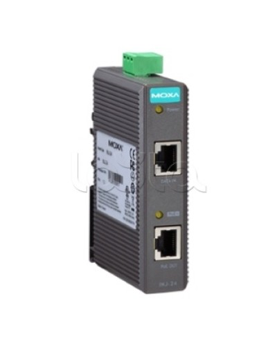 PoE-инжектор Moxa INJ-24-T в Калуге Блоки питания для кожухов и камер Pintop.ru