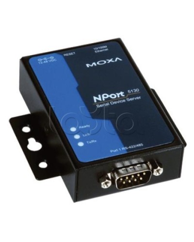 Сервер 1-портовый RS-422/485 в Ethernet Moxa Nport 5130A в Калуге Дополнительное оборудование для ОПС Pintop.ru