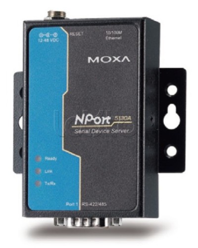 Сервер 1-портовый RS-422/485 в Ethernet Moxa NPort 5130A-T в Калуге Дополнительное оборудование для ОПС Pintop.ru
