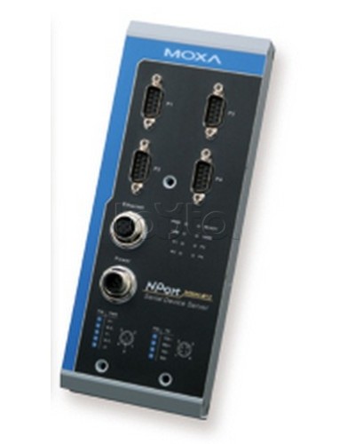 Сервер 4-портовый RS-232/422/485 в Ethernet Moxa NPort 5450AI-M12-CT-T в Калуге Дополнительное оборудование для ОПС Pintop.ru