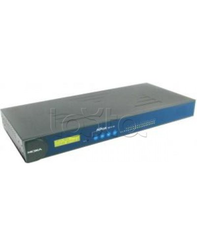 Сервер 16-портовый RS-232/422/485 в Ethernet Moxa NPort 5650-16-T в Калуге Дополнительное оборудование для ОПС Pintop.ru