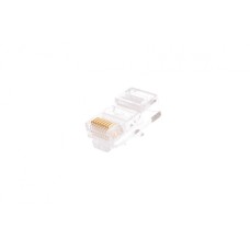 Коннектор RJ45/8P8C (1000 шт/уп) NETLAN UEC-UP8P8C-UD-003-TR-1000