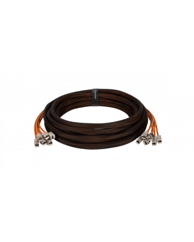 Претерминированная медная кабельная сборка кат 6а, экран. 6 портов 30м NIKOMAX (NMC-CA6SA2-955C-FT-FT-030) в Калуге Патчкорды (медные) Pintop.ru