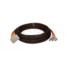 Кабельная сборка NIKOMAX, 6, экранированная, KJ FT, LSZH нг(А)-HFLTx, 50м (NMC-CA6SE2-424C-CJ-FT-050)