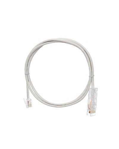 Шнур коммутационный 110-RJ45/8P8C U/UTP кат.5 (NMC-PC2UC02T-030-GY) NIKOMAX (3 м) в Калуге Патчкорды (медные) Pintop.ru