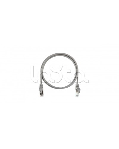 Шнур коммутационный NIKOMAX NMC-PC4SD55B-ES-015-C-GY в Калуге Патч-корды и пигтейлы Pintop.ru