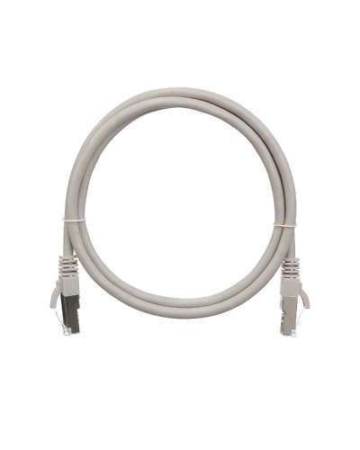 Шнур коммутационный 2хRJ45/8P8C S/FTP кат.6 (NMC-PC4SE55B-005-GY) NIKOMAX (0.5 м) в Калуге Патчкорды (медные) Pintop.ru