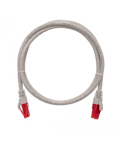 Коммутационный шнур NIKOMAX NMC-PC4UA55B-010-C-GY в Калуге Патчкорды (медные) Pintop.ru