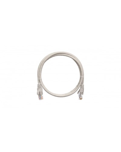 Шнур коммутационный 2хRJ45/8P8C, U/UTP, 4 пары, Кат.5е, LSZH, серый (15м) NIKOMAX NMC-PC4UD55B-150-C-GY в Калуге Патчкорды (медные) Pintop.ru