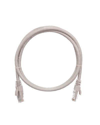Шнур коммутационный 2хRJ45/8P8C U/UTP кат.6 (NMC-PC4UE55B-015-C-GY) NIKOMAX (1.5 м) в Калуге Патчкорды (медные) Pintop.ru
