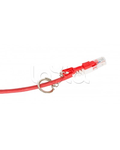 Шнур коммутационный NIKOMAX NMC-PC4UE55B-020-CS-RD в Калуге Патч-корды и пигтейлы Pintop.ru