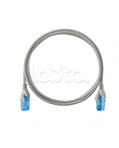 Коммутационный шнур NIKOMAX NMC-PC4UE55B-020-SL-C-GY в Калуге Патчкорды (медные) Pintop.ru