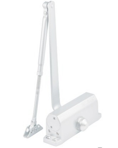 Доводчик NOTEDO DC-100 EN3-5 (белый) в Калуге Доводчики Pintop.ru