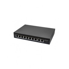 PoE коммутатор Fast Ethernet на 10 RJ45 портов NST NS-SW-8F2G-P